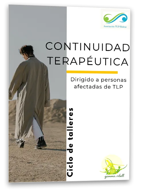 Portada del programa de continuidad terapéutica